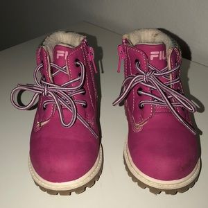 Pink Boots